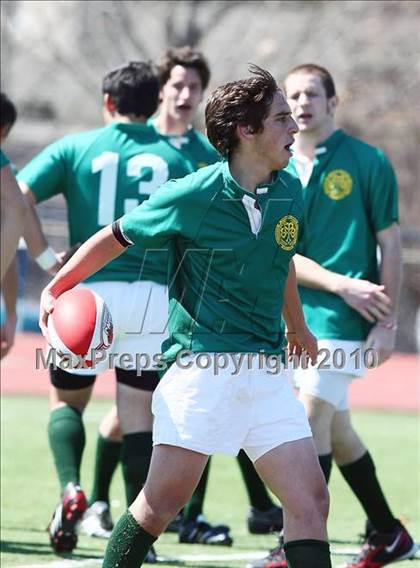 Thumbnail 3 in Cathedral vs Plano (Jesuit Dallas Rugby Showdown) photogallery.