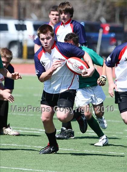 Thumbnail 2 in Cathedral vs Plano (Jesuit Dallas Rugby Showdown) photogallery.