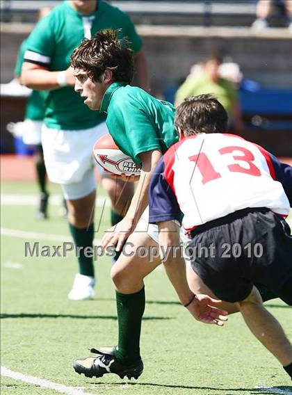 Thumbnail 2 in Cathedral vs Plano (Jesuit Dallas Rugby Showdown) photogallery.