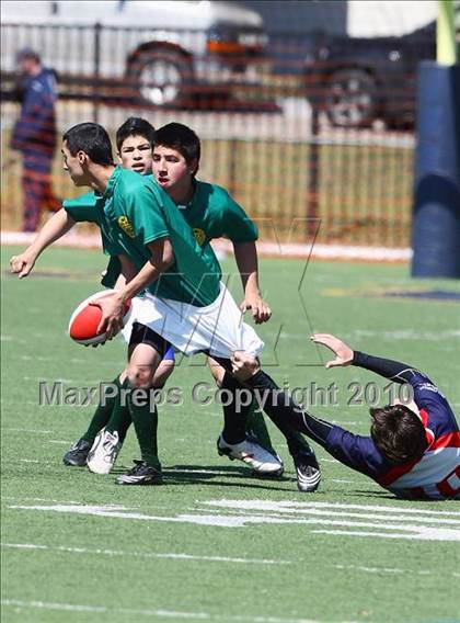 Thumbnail 3 in Cathedral vs Plano (Jesuit Dallas Rugby Showdown) photogallery.