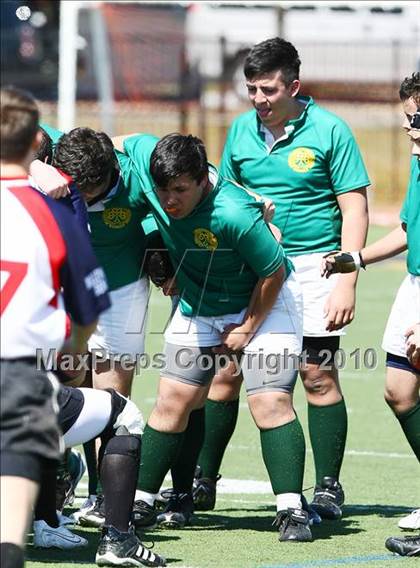 Thumbnail 2 in Cathedral vs Plano (Jesuit Dallas Rugby Showdown) photogallery.