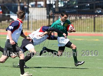 Thumbnail 1 in Cathedral vs Plano (Jesuit Dallas Rugby Showdown) photogallery.