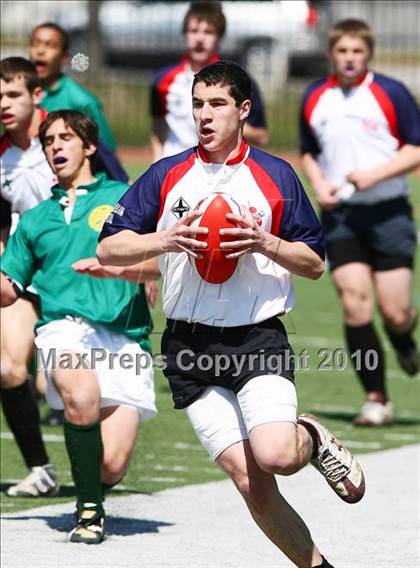Thumbnail 3 in Cathedral vs Plano (Jesuit Dallas Rugby Showdown) photogallery.