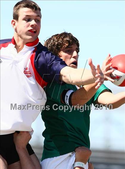 Thumbnail 3 in Cathedral vs Plano (Jesuit Dallas Rugby Showdown) photogallery.