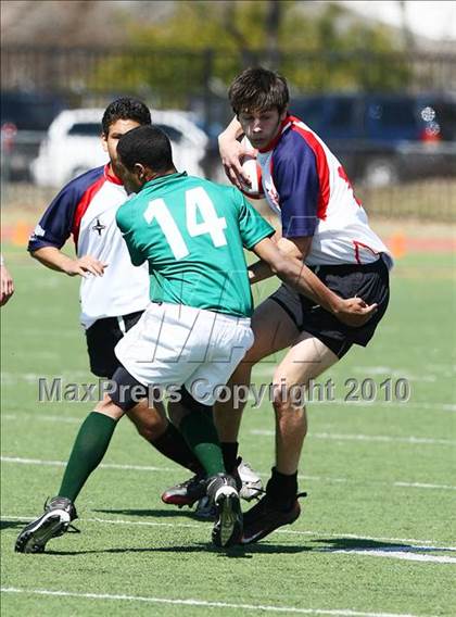 Thumbnail 3 in Cathedral vs Plano (Jesuit Dallas Rugby Showdown) photogallery.