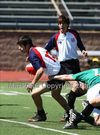 Thumbnail 3 in Cathedral vs Plano (Jesuit Dallas Rugby Showdown) photogallery.