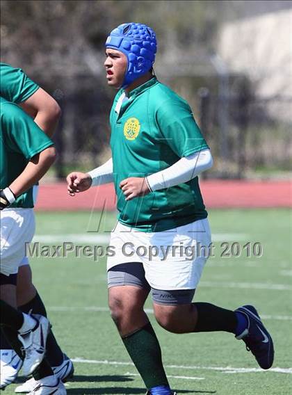 Thumbnail 1 in Cathedral vs Plano (Jesuit Dallas Rugby Showdown) photogallery.