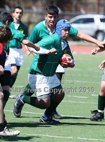 Thumbnail 3 in Cathedral vs Plano (Jesuit Dallas Rugby Showdown) photogallery.