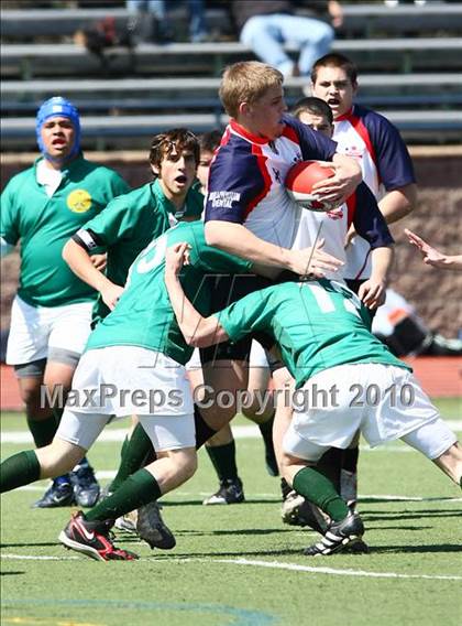 Thumbnail 1 in Cathedral vs Plano (Jesuit Dallas Rugby Showdown) photogallery.