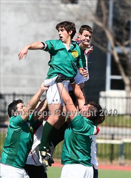 Thumbnail 1 in Cathedral vs Plano (Jesuit Dallas Rugby Showdown) photogallery.