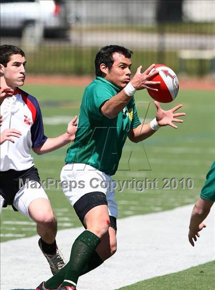 Thumbnail 1 in Cathedral vs Plano (Jesuit Dallas Rugby Showdown) photogallery.