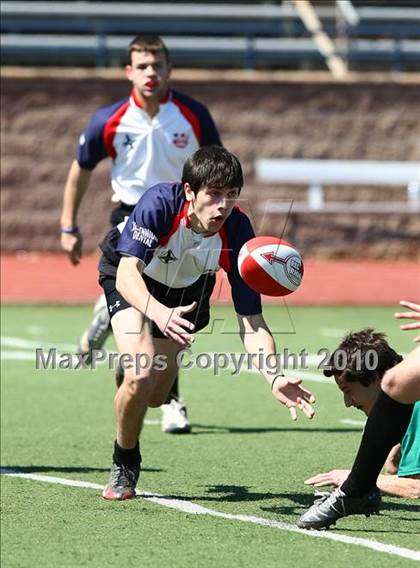 Thumbnail 2 in Cathedral vs Plano (Jesuit Dallas Rugby Showdown) photogallery.