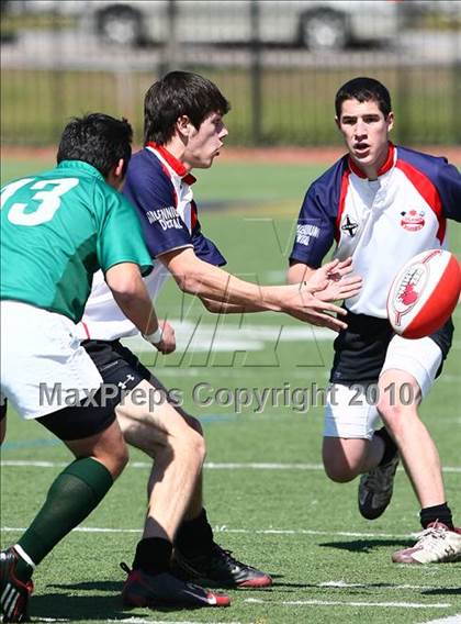 Thumbnail 2 in Cathedral vs Plano (Jesuit Dallas Rugby Showdown) photogallery.