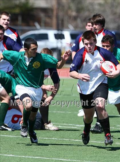 Thumbnail 3 in Cathedral vs Plano (Jesuit Dallas Rugby Showdown) photogallery.