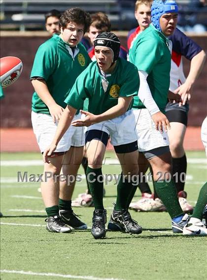 Thumbnail 1 in Cathedral vs Plano (Jesuit Dallas Rugby Showdown) photogallery.