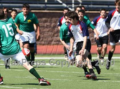 Thumbnail 3 in Cathedral vs Plano (Jesuit Dallas Rugby Showdown) photogallery.