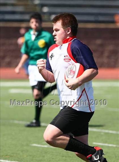 Thumbnail 1 in Cathedral vs Plano (Jesuit Dallas Rugby Showdown) photogallery.