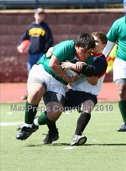 Thumbnail 2 in Cathedral vs Plano (Jesuit Dallas Rugby Showdown) photogallery.