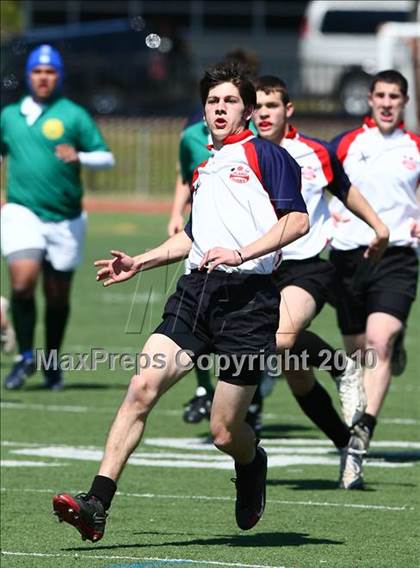 Thumbnail 2 in Cathedral vs Plano (Jesuit Dallas Rugby Showdown) photogallery.