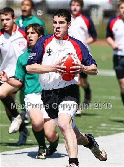 Thumbnail 1 in Cathedral vs Plano (Jesuit Dallas Rugby Showdown) photogallery.