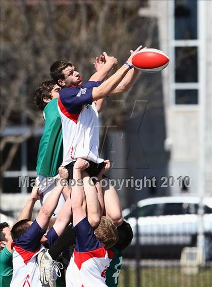 Thumbnail 1 in Cathedral vs Plano (Jesuit Dallas Rugby Showdown) photogallery.