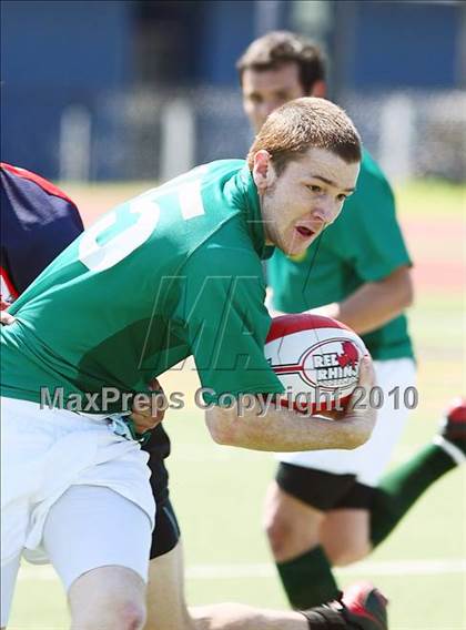 Thumbnail 2 in Cathedral vs Plano (Jesuit Dallas Rugby Showdown) photogallery.