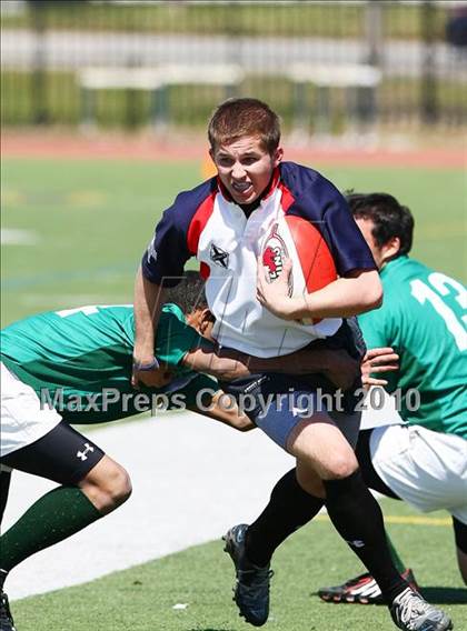 Thumbnail 3 in Cathedral vs Plano (Jesuit Dallas Rugby Showdown) photogallery.