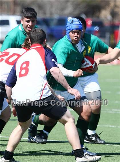 Thumbnail 1 in Cathedral vs Plano (Jesuit Dallas Rugby Showdown) photogallery.