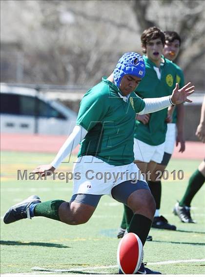Thumbnail 3 in Cathedral vs Plano (Jesuit Dallas Rugby Showdown) photogallery.