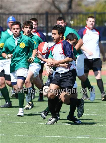 Thumbnail 3 in Cathedral vs Plano (Jesuit Dallas Rugby Showdown) photogallery.