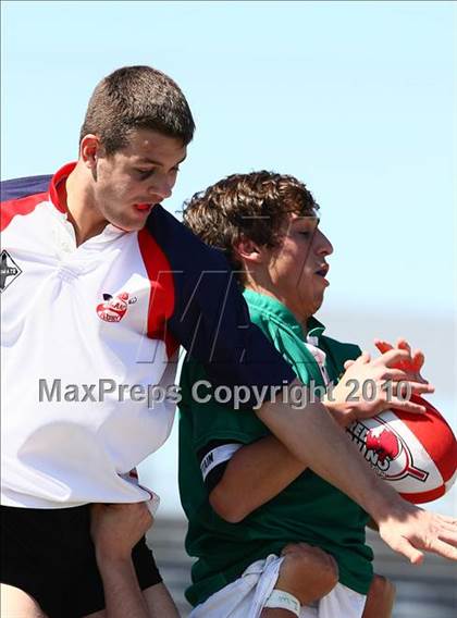 Thumbnail 1 in Cathedral vs Plano (Jesuit Dallas Rugby Showdown) photogallery.