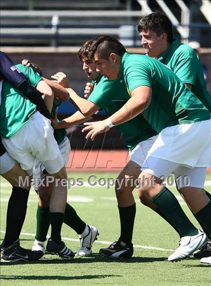 Thumbnail 2 in Cathedral vs Plano (Jesuit Dallas Rugby Showdown) photogallery.