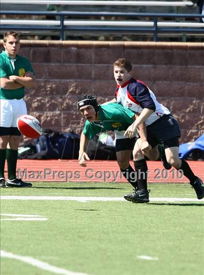 Thumbnail 2 in Cathedral vs Plano (Jesuit Dallas Rugby Showdown) photogallery.