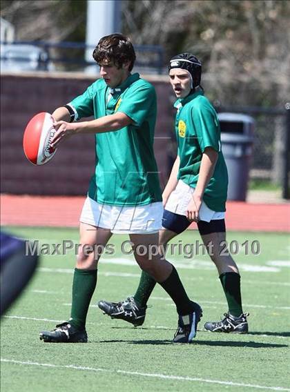 Thumbnail 1 in Cathedral vs Plano (Jesuit Dallas Rugby Showdown) photogallery.