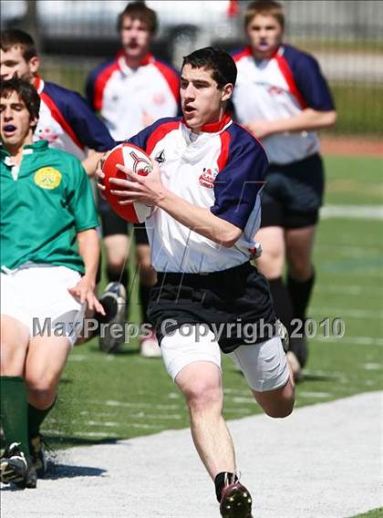 Thumbnail 2 in Cathedral vs Plano (Jesuit Dallas Rugby Showdown) photogallery.