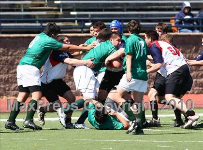 Thumbnail 2 in Cathedral vs Plano (Jesuit Dallas Rugby Showdown) photogallery.