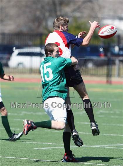 Thumbnail 3 in Cathedral vs Plano (Jesuit Dallas Rugby Showdown) photogallery.