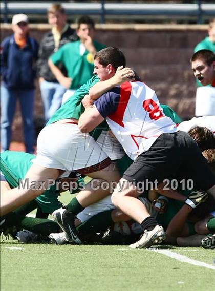 Thumbnail 3 in Cathedral vs Plano (Jesuit Dallas Rugby Showdown) photogallery.