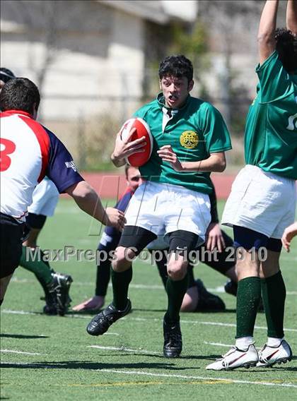 Thumbnail 2 in Cathedral vs Plano (Jesuit Dallas Rugby Showdown) photogallery.