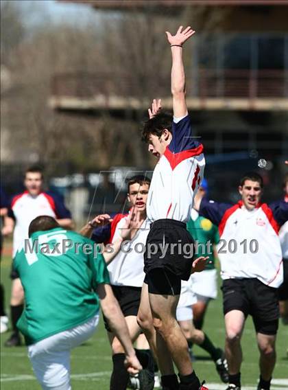 Thumbnail 3 in Cathedral vs Plano (Jesuit Dallas Rugby Showdown) photogallery.