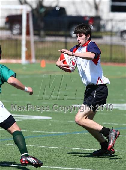 Thumbnail 1 in Cathedral vs Plano (Jesuit Dallas Rugby Showdown) photogallery.