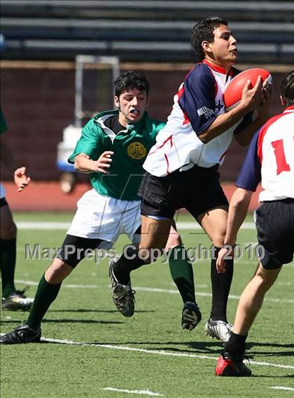 Thumbnail 2 in Cathedral vs Plano (Jesuit Dallas Rugby Showdown) photogallery.