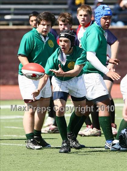 Thumbnail 3 in Cathedral vs Plano (Jesuit Dallas Rugby Showdown) photogallery.