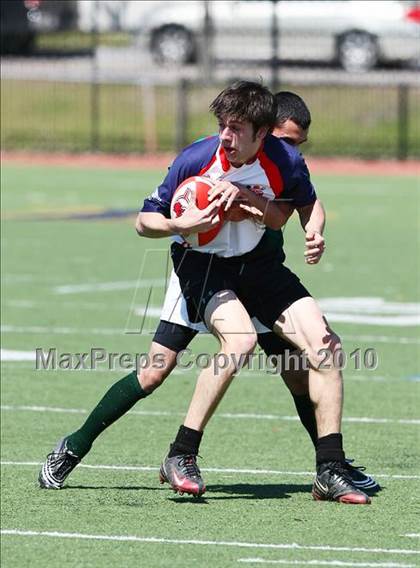 Thumbnail 3 in Cathedral vs Plano (Jesuit Dallas Rugby Showdown) photogallery.