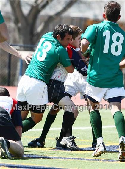 Thumbnail 1 in Cathedral vs Plano (Jesuit Dallas Rugby Showdown) photogallery.