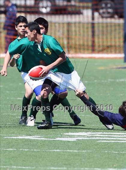 Thumbnail 2 in Cathedral vs Plano (Jesuit Dallas Rugby Showdown) photogallery.