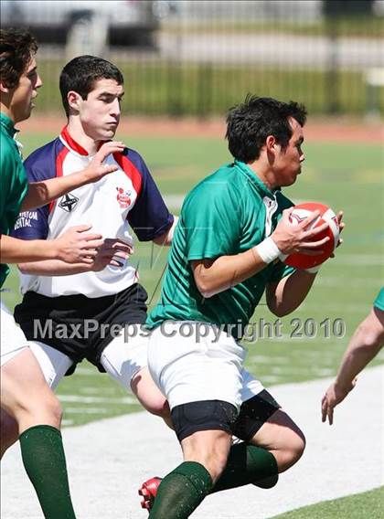 Thumbnail 2 in Cathedral vs Plano (Jesuit Dallas Rugby Showdown) photogallery.