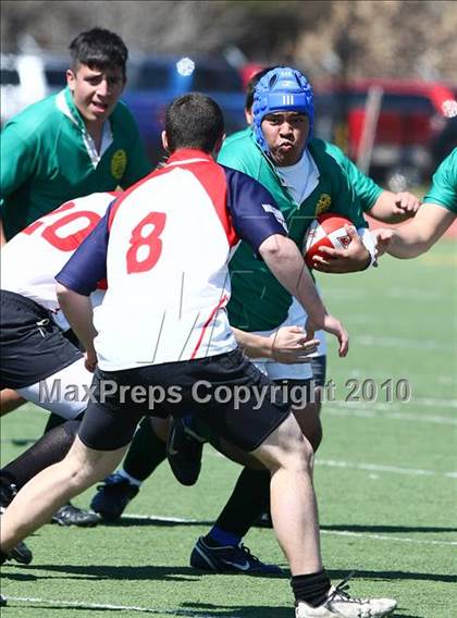 Thumbnail 2 in Cathedral vs Plano (Jesuit Dallas Rugby Showdown) photogallery.