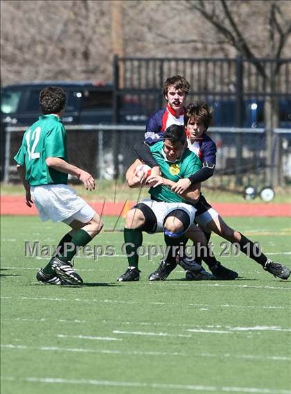 Thumbnail 1 in Cathedral vs Plano (Jesuit Dallas Rugby Showdown) photogallery.