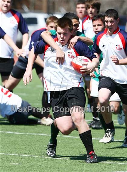 Thumbnail 2 in Cathedral vs Plano (Jesuit Dallas Rugby Showdown) photogallery.